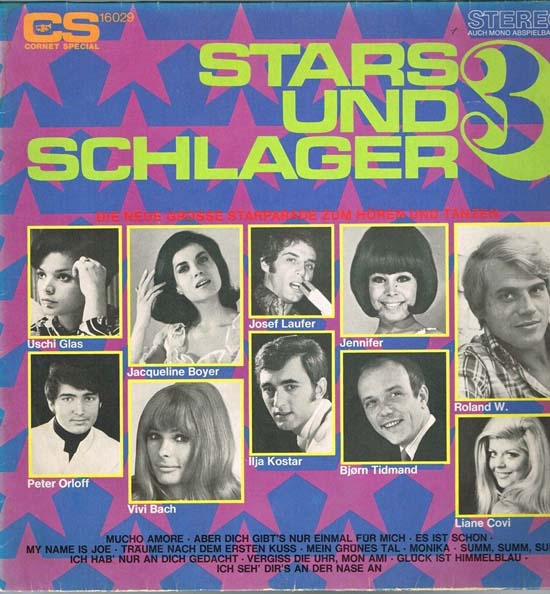 Albumcover CS Sampler - Stars und Schlager 3